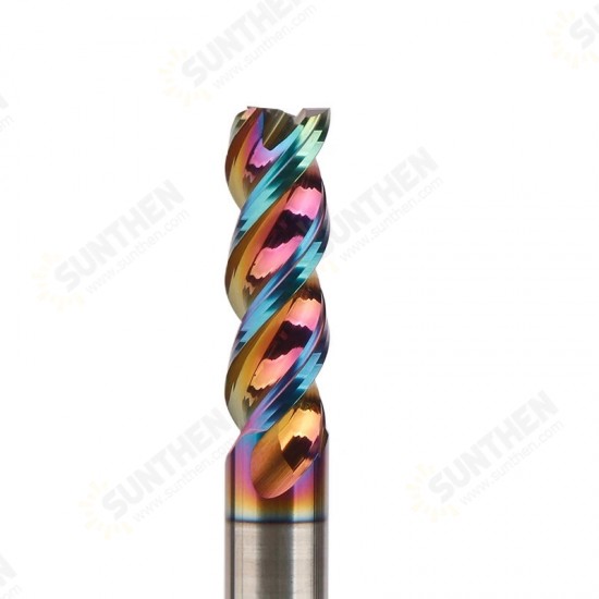 1mm-12mm Tungsten Steel Milling Cutter 3 Flute U Shape End Mill for Aluminum Copper 1mm-12mm Tungsten Steel Milling Cutter 3 Flute U Shape End Mill for Aluminum Copper