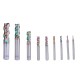 1mm-12mm Tungsten Steel Milling Cutter 3 Flute U Shape End Mill for Aluminum Copper 1mm-12mm Tungsten Steel Milling Cutter 3 Flute U Shape End Mill for Aluminum Copper