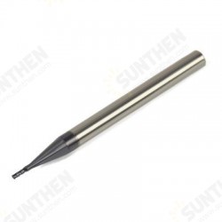 1mm 4 Flutes End Mill Cutter 50mm Length Tungsten Carbide Milling Cutter CNC Tool 1mm 4 Flutes End Mill Cutter 50mm Length Tungsten Carbide Milling Cutter CNC Tool