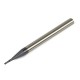 1mm 4 Flutes End Mill Cutter 50mm Length Tungsten Carbide Milling Cutter CNC Tool 1mm 4 Flutes End Mill Cutter 50mm Length Tungsten Carbide Milling Cutter CNC Tool