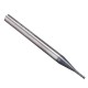 1mm 4 Flutes End Mill Cutter 50mm Length Tungsten Carbide Milling Cutter CNC Tool 1mm 4 Flutes End Mill Cutter 50mm Length Tungsten Carbide Milling Cutter CNC Tool