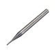 1mm 4 Flutes End Mill Cutter 50mm Length Tungsten Carbide Milling Cutter CNC Tool 1mm 4 Flutes End Mill Cutter 50mm Length Tungsten Carbide Milling Cutter CNC Tool