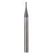 1mm 4 Flutes End Mill Cutter 50mm Length Tungsten Carbide Milling Cutter CNC Tool 1mm 4 Flutes End Mill Cutter 50mm Length Tungsten Carbide Milling Cutter CNC Tool