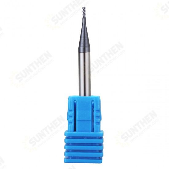 1mm 4 Flutes End Mill Cutter 50mm Length Tungsten Carbide Milling Cutter CNC Tool 1mm 4 Flutes End Mill Cutter 50mm Length Tungsten Carbide Milling Cutter CNC Tool