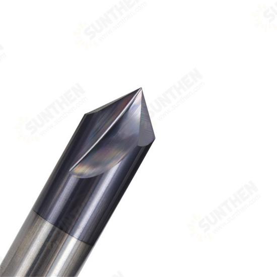 2-12mm 120 Degree Chamfer Mill 3 Flutes CNC Milling Cutter V Shape End Mill CNC Router Bit 2-12mm 120 Degree Chamfer Mill 3 Flutes CNC Milling Cutter V Shape End Mill CNC Router Bit