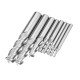 2-12mm 3 Flutes Carbide End Mill Set Tungsten Steel Milling Cutter Tool for Aluminum Alloy 2-12mm 3 Flutes Carbide End Mill Set Tungsten Steel Milling Cutter Tool for Aluminum Alloy
