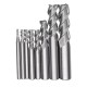 2-12mm 3 Flutes Carbide End Mill Set Tungsten Steel Milling Cutter Tool for Aluminum Alloy 2-12mm 3 Flutes Carbide End Mill Set Tungsten Steel Milling Cutter Tool for Aluminum Alloy