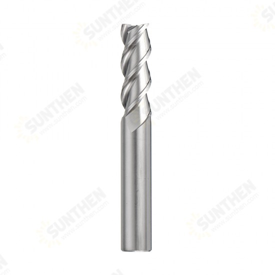 2-12mm 3 Flutes Carbide End Mill Set Tungsten Steel Milling Cutter Tool for Aluminum Alloy 2-12mm 3 Flutes Carbide End Mill Set Tungsten Steel Milling Cutter Tool for Aluminum Alloy