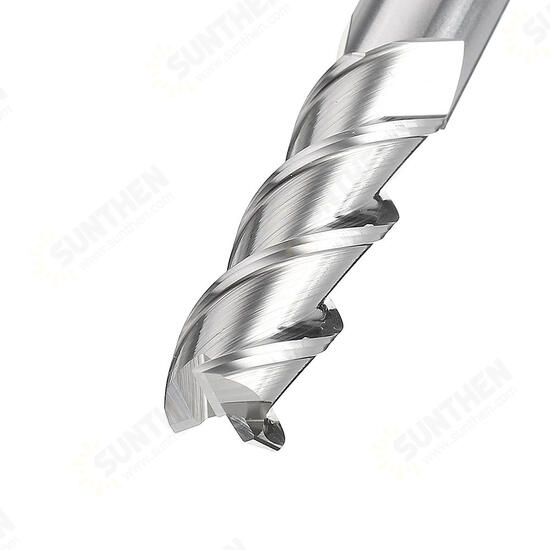 2-12mm 3 Flutes Carbide End Mill Set Tungsten Steel Milling Cutter Tool for Aluminum Alloy 2-12mm 3 Flutes Carbide End Mill Set Tungsten Steel Milling Cutter Tool for Aluminum Alloy