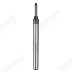 2-12mm 60 Degree Chamfer Mill 3 Flutes CNC Milling Cutter V Shape End Mill