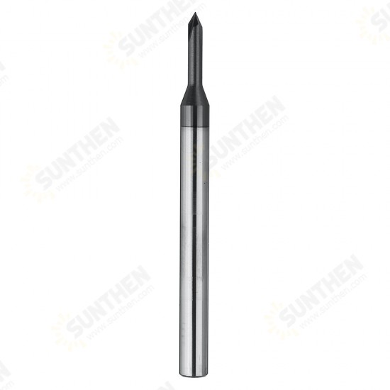 2-12mm 60 Degree Chamfer Mill 3 Flutes CNC Milling Cutter V Shape End Mill 2-12mm 60 Degree Chamfer Mill 3 Flutes CNC Milling Cutter V Shape End Mill