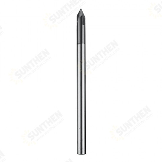 2-12mm 60 Degree Chamfer Mill 3 Flutes CNC Milling Cutter V Shape End Mill 2-12mm 60 Degree Chamfer Mill 3 Flutes CNC Milling Cutter V Shape End Mill
