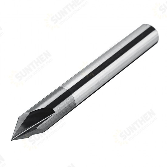 2-12mm 60 Degree Chamfer Mill 3 Flutes CNC Milling Cutter V Shape End Mill 2-12mm 60 Degree Chamfer Mill 3 Flutes CNC Milling Cutter V Shape End Mill