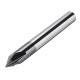 2-12mm 60 Degree Chamfer Mill 3 Flutes CNC Milling Cutter V Shape End Mill 2-12mm 60 Degree Chamfer Mill 3 Flutes CNC Milling Cutter V Shape End Mill