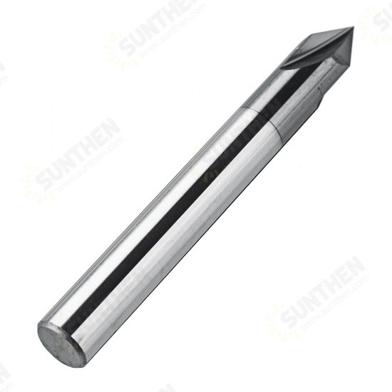 2-12mm 60 Degree Chamfer Mill 3 Flutes CNC Milling Cutter V Shape End Mill 2-12mm 60 Degree Chamfer Mill 3 Flutes CNC Milling Cutter V Shape End Mill