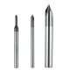 2-12mm 60 Degree Chamfer Mill 3 Flutes CNC Milling Cutter V Shape End Mill 2-12mm 60 Degree Chamfer Mill 3 Flutes CNC Milling Cutter V Shape End Mill