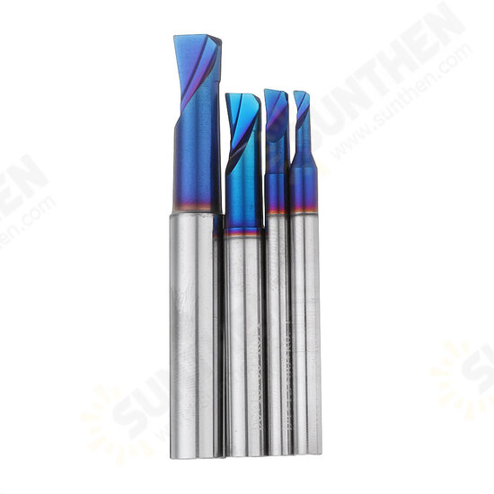 2-8mm Blue Nano Small Hole Boring Cutter 2/3/4/5/6/8mm Bar Handle Hole Reaming Tool 2-8mm Blue Nano Small Hole Boring Cutter 2/3/4/5/6/8mm Bar Handle Hole Reaming Tool