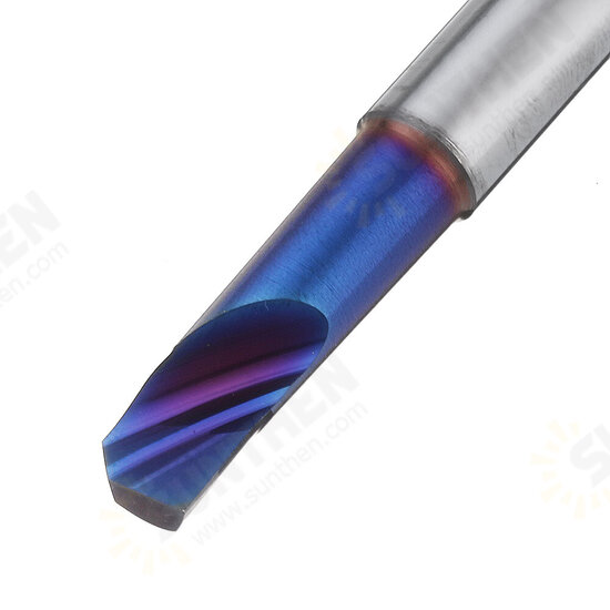 2-8mm Blue Nano Small Hole Boring Cutter 2/3/4/5/6/8mm Bar Handle Hole Reaming Tool 2-8mm Blue Nano Small Hole Boring Cutter 2/3/4/5/6/8mm Bar Handle Hole Reaming Tool