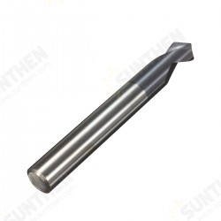 2 Flutes 6mm Carbide Chamfer Mill 90 Degree HRC45 Milling Cutter 2 Flutes 6mm Carbide Chamfer Mill 90 Degree HRC45 Milling Cutter