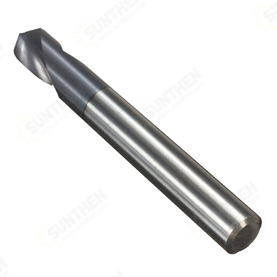 2 Flutes 6mm Carbide Chamfer Mill 90 Degree HRC45 Milling Cutter 2 Flutes 6mm Carbide Chamfer Mill 90 Degree HRC45 Milling Cutter