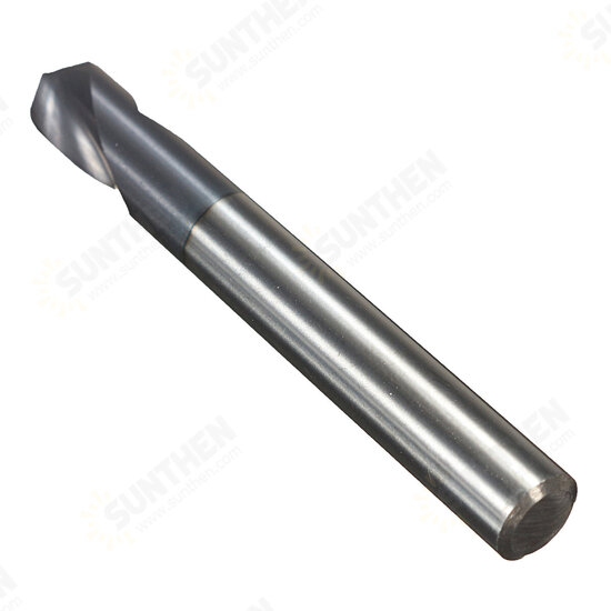 2 Flutes 6mm Carbide Chamfer Mill 90 Degree HRC45 Milling Cutter