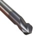 2 Flutes 6mm Carbide Chamfer Mill 90 Degree HRC45 Milling Cutter 2 Flutes 6mm Carbide Chamfer Mill 90 Degree HRC45 Milling Cutter