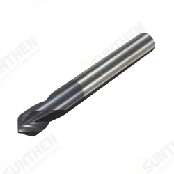 2 Flutes 6mm Carbide Chamfer Mill 90 Degree HRC45 Milling Cutter 2 Flutes 6mm Carbide Chamfer Mill 90 Degree HRC45 Milling Cutter