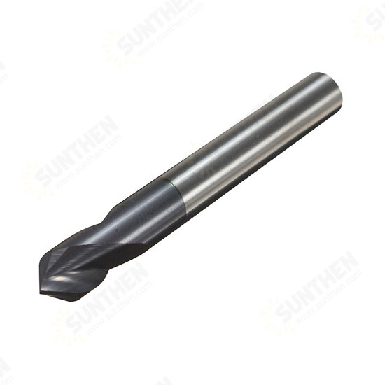 2 Flutes 6mm Carbide Chamfer Mill 90 Degree HRC45 Milling Cutter