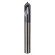 2 Flutes 6mm Carbide Chamfer Mill 90 Degree HRC45 Milling Cutter 2 Flutes 6mm Carbide Chamfer Mill 90 Degree HRC45 Milling Cutter