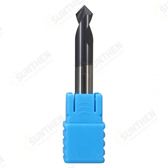 2 Flutes 6mm Carbide Chamfer Mill 90 Degree HRC45 Milling Cutter 2 Flutes 6mm Carbide Chamfer Mill 90 Degree HRC45 Milling Cutter
