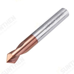 2 Flutes 90 Degree Chamfer End Mill 4/6/8/10/12mm HRC45 Tungsten Steel AlTiN Coating Milling Cutter 2 Flutes 90 Degree Chamfer End Mill 4/6/8/10/12mm HRC45 Tungsten Steel AlTiN Coating Milling Cutter