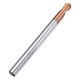 2 Flutes 90 Degree Chamfer End Mill 4/6/8/10/12mm HRC45 Tungsten Steel AlTiN Coating Milling Cutter