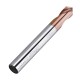 2 Flutes 90 Degree Chamfer End Mill 4/6/8/10/12mm HRC45 Tungsten Steel AlTiN Coating Milling Cutter