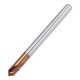2 Flutes 90 Degree Chamfer End Mill 4/6/8/10/12mm HRC45 Tungsten Steel AlTiN Coating Milling Cutter