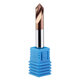 2 Flutes 90 Degree Chamfer End Mill 4/6/8/10/12mm HRC45 Tungsten Steel AlTiN Coating Milling Cutter 2 Flutes 90 Degree Chamfer End Mill 4/6/8/10/12mm HRC45 Tungsten Steel AlTiN Coating Milling Cutter