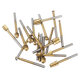 20Pcs Titanium Coated Rotary File Cutters HSS Mini Burr Wood Working Milling Carving Rasp Drill Bits 20Pcs Titanium Coated Rotary File Cutters HSS Mini Burr Wood Working Milling Carving Rasp Drill Bits