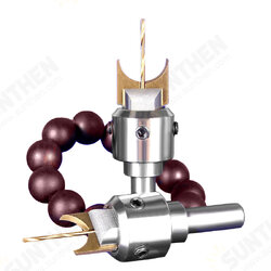 24pcs 6-25mm Alloy Ball Cutter Woodworking Drilling Wooden Beads Drill Rotary Bead Molding Tool 24pcs 6-25mm Alloy Ball Cutter Woodworking Drilling Wooden Beads Drill Rotary Bead Molding Tool