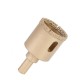 25-60mm Brazed Hole Saw Cutter Hole Puncher Tile Ceramic Glass Marble Emery Drill Bit 25-60mm Brazed Hole Saw Cutter Hole Puncher Tile Ceramic Glass Marble Emery Drill Bit