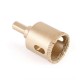 25-60mm Brazed Hole Saw Cutter Hole Puncher Tile Ceramic Glass Marble Emery Drill Bit 25-60mm Brazed Hole Saw Cutter Hole Puncher Tile Ceramic Glass Marble Emery Drill Bit