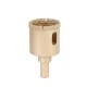25-60mm Brazed Hole Saw Cutter Hole Puncher Tile Ceramic Glass Marble Emery Drill Bit 25-60mm Brazed Hole Saw Cutter Hole Puncher Tile Ceramic Glass Marble Emery Drill Bit