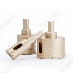 25-60mm Brazed Hole Saw Cutter Hole Puncher Tile Ceramic Glass Marble Emery Drill Bit 25-60mm Brazed Hole Saw Cutter Hole Puncher Tile Ceramic Glass Marble Emery Drill Bit