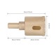 25-60mm Brazed Hole Saw Cutter Hole Puncher Tile Ceramic Glass Marble Emery Drill Bit 25-60mm Brazed Hole Saw Cutter Hole Puncher Tile Ceramic Glass Marble Emery Drill Bit