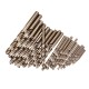 25pcs 1-13mm HSS M35 Cobalt Twist Drill Bit Set for Metal Wood Drilling 25pcs 1-13mm HSS M35 Cobalt Twist Drill Bit Set for Metal Wood Drilling