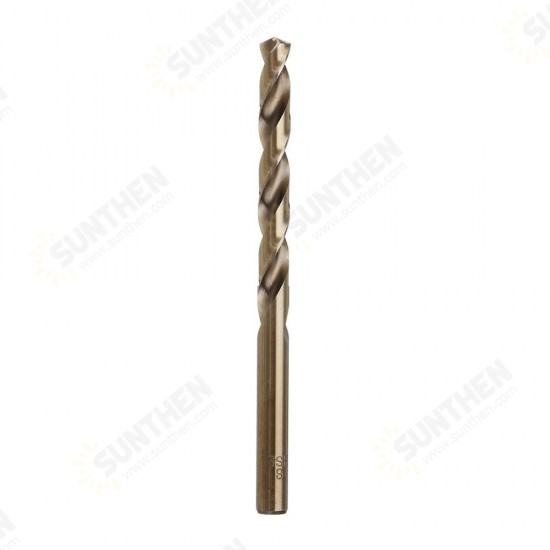 25pcs 1-13mm HSS M35 Cobalt Twist Drill Bit Set for Metal Wood Drilling 25pcs 1-13mm HSS M35 Cobalt Twist Drill Bit Set for Metal Wood Drilling