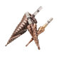 3-12/4-20/4-32mm M35 Cobalt Step Drill Bit 1/4 Inch Hex Shank HSS-Co Step Drill Bit 3-12/4-20/4-32mm M35 Cobalt Step Drill Bit 1/4 Inch Hex Shank HSS-Co Step Drill Bit