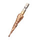 3-12/4-20/4-32mm M35 Cobalt Step Drill Bit 1/4 Inch Hex Shank HSS-Co Step Drill Bit 3-12/4-20/4-32mm M35 Cobalt Step Drill Bit 1/4 Inch Hex Shank HSS-Co Step Drill Bit
