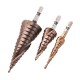 3-12/4-20/4-32mm M35 Cobalt Step Drill Bit 1/4 Inch Hex Shank HSS-Co Step Drill Bit 3-12/4-20/4-32mm M35 Cobalt Step Drill Bit 1/4 Inch Hex Shank HSS-Co Step Drill Bit