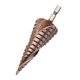 3-12/4-20/4-32mm M35 Cobalt Step Drill Bit 1/4 Inch Hex Shank HSS-Co Step Drill Bit 3-12/4-20/4-32mm M35 Cobalt Step Drill Bit 1/4 Inch Hex Shank HSS-Co Step Drill Bit