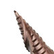 3-12/4-20/4-32mm M35 Cobalt Step Drill Bit 1/4 Inch Hex Shank HSS-Co Step Drill Bit 3-12/4-20/4-32mm M35 Cobalt Step Drill Bit 1/4 Inch Hex Shank HSS-Co Step Drill Bit