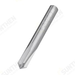 3-12mm 4 Flutes 90 Degree Chamfering Mill for Aluminum Tungsten Steel Milling Cutter